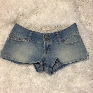 🇺🇸4/$50 Abercrombie&Fitch Denim mini shorts